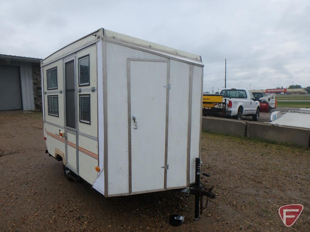 1985 8' x 6' Palomino Pony XL Converted Camper Trailer