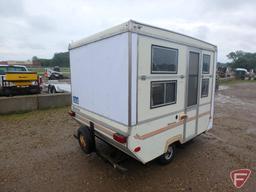 1985 8' x 6' Palomino Pony XL Converted Camper Trailer