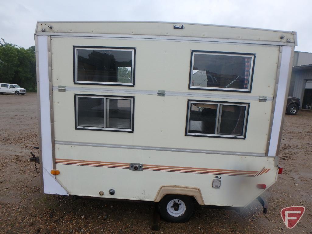 1985 8' x 6' Palomino Pony XL Converted Camper Trailer