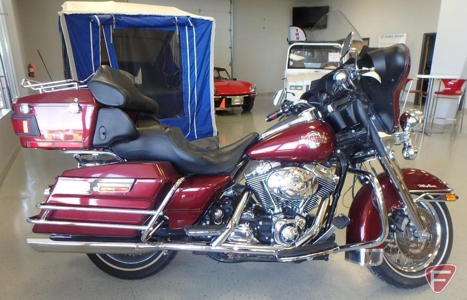 2006 Harley-Davidson FLHTCUI Electra Glide Ultra Classic Custom Fully Dressed Stage II Motorcycle