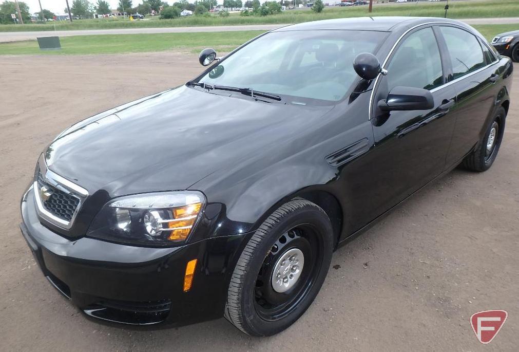 2013 Chevrolet Caprice Passenger Car