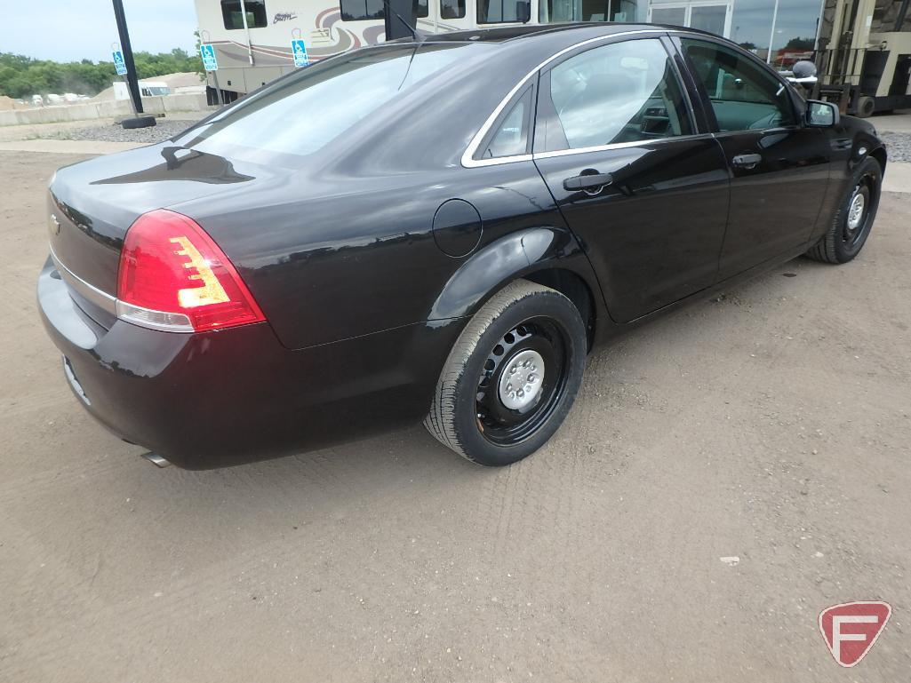 2013 Chevrolet Caprice Passenger Car