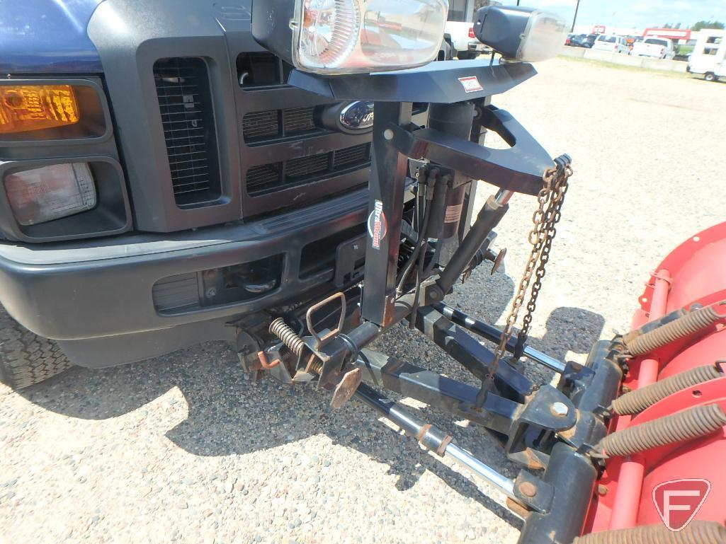 2010 Ford F-250 SuperDuty Pickup Truck with 8' Western Plow