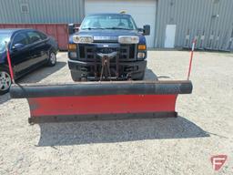 2010 Ford F-250 SuperDuty Pickup Truck with 8' Western Plow