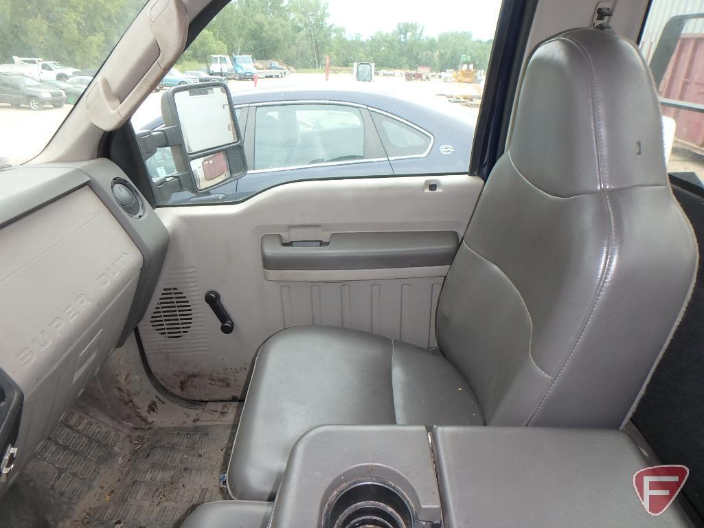 2010 Ford F-250 SuperDuty Pickup Truck with 8' Western Plow