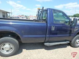 2010 Ford F-250 SuperDuty Pickup Truck with 8' Western Plow