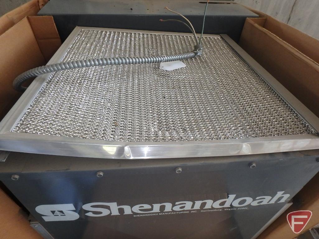 Shenandoah air filter/blower fan, 3/4hp, 110/220V, 1ph