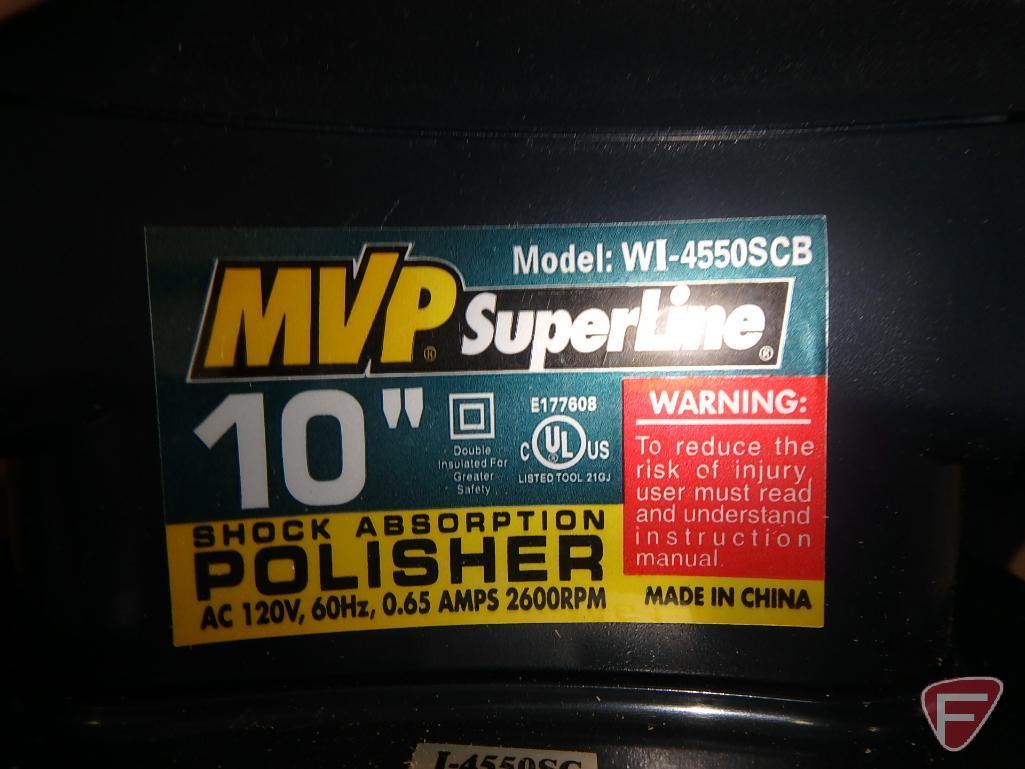 MVP buffer/polisher, 120V