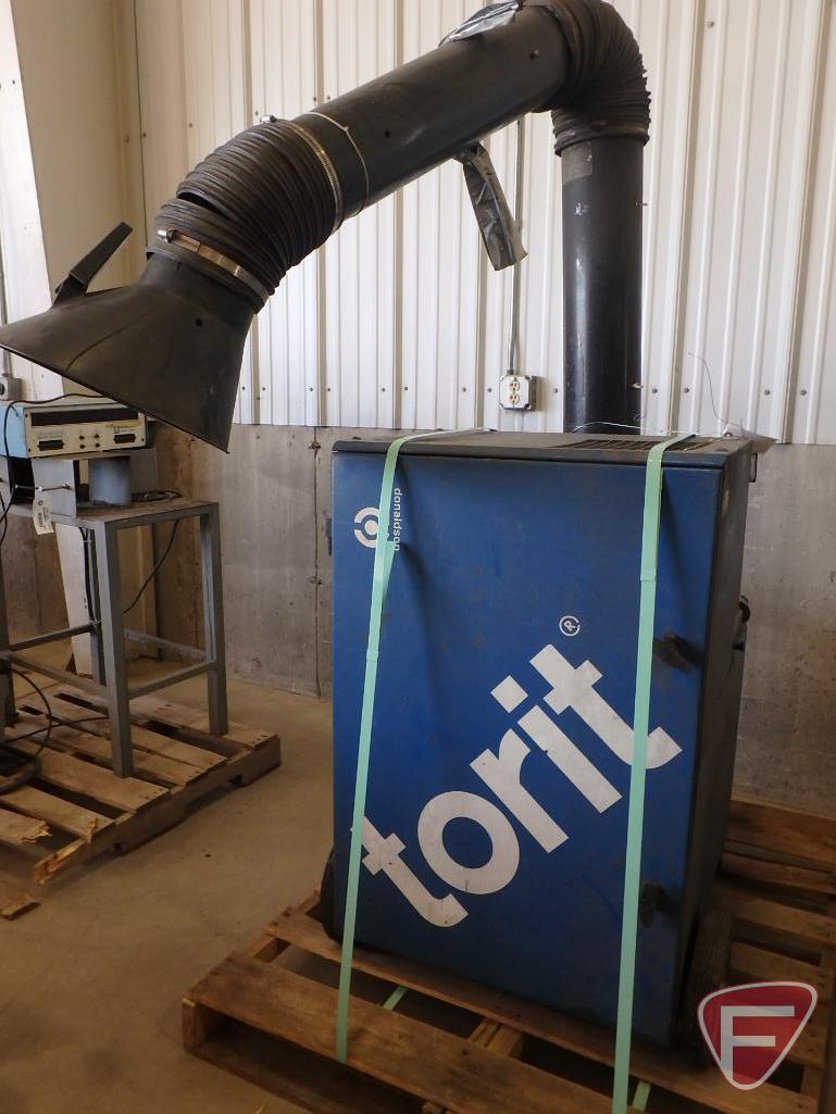 Donaldson Torit Trunkline Porta-Trunk portable welding exhaust collector