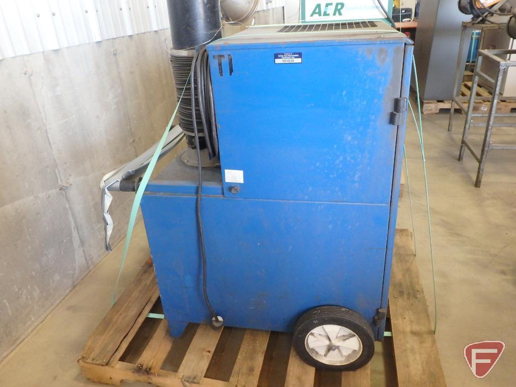 Donaldson Torit Trunkline Porta-Trunk portable welding exhaust collector