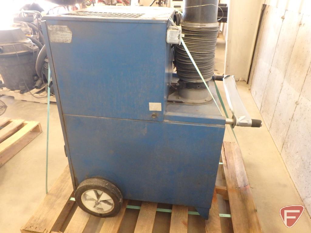 Donaldson Torit Trunkline Porta-Trunk portable welding exhaust collector