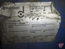 Donaldson Torit Trunkline Porta-Trunk portable welding exhaust collector