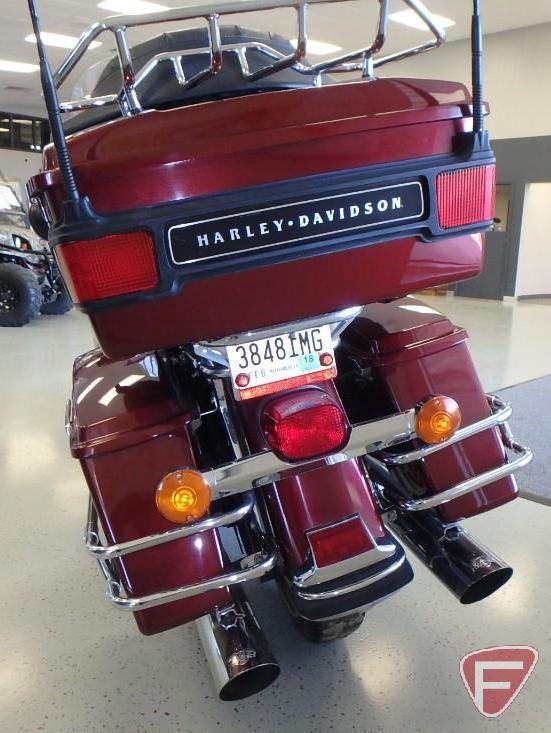 2006 Harley-Davidson FLHTCUI Electra Glide Ultra Classic Custom Fully Dressed Stage II Motorcycle