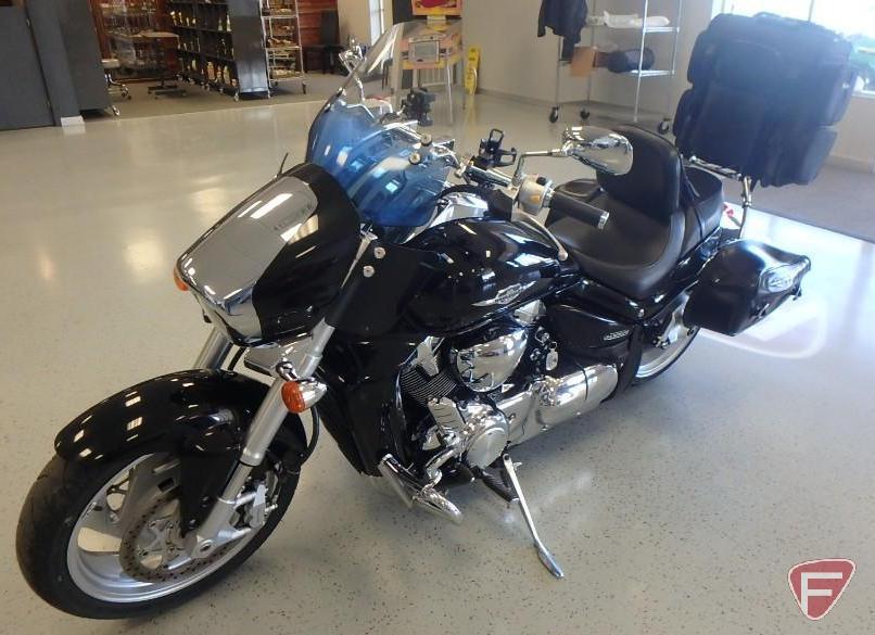 2007 Suzuki VZR1800 (M109) Shaft Driven Liquid Cooled V-Twin Motorcycle, Single Owner!