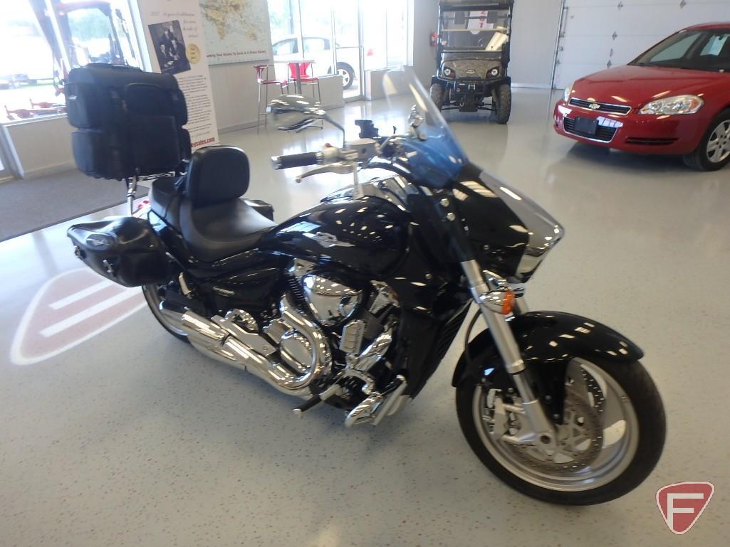 2007 Suzuki VZR1800 (M109) Shaft Driven Liquid Cooled V-Twin Motorcycle, Single Owner!