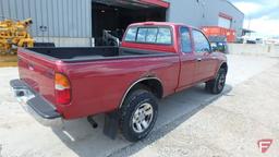 1998 Toyota Tacoma 2-Door Pickup Truck