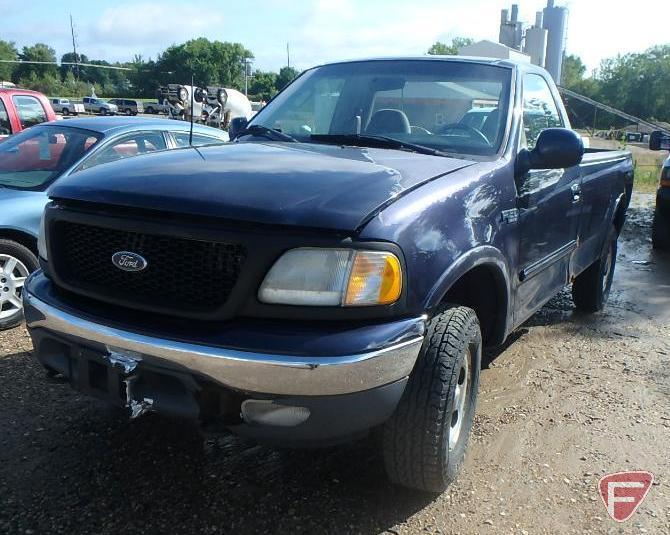 2002 Ford F-150 Pickup Truck