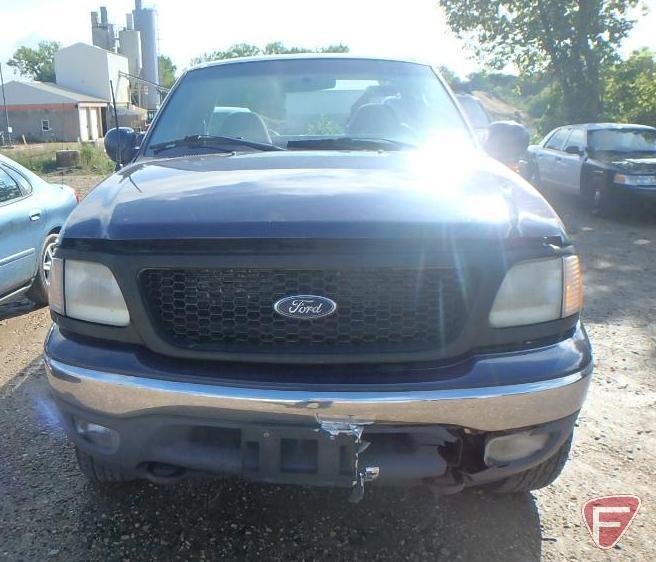 2002 Ford F-150 Pickup Truck