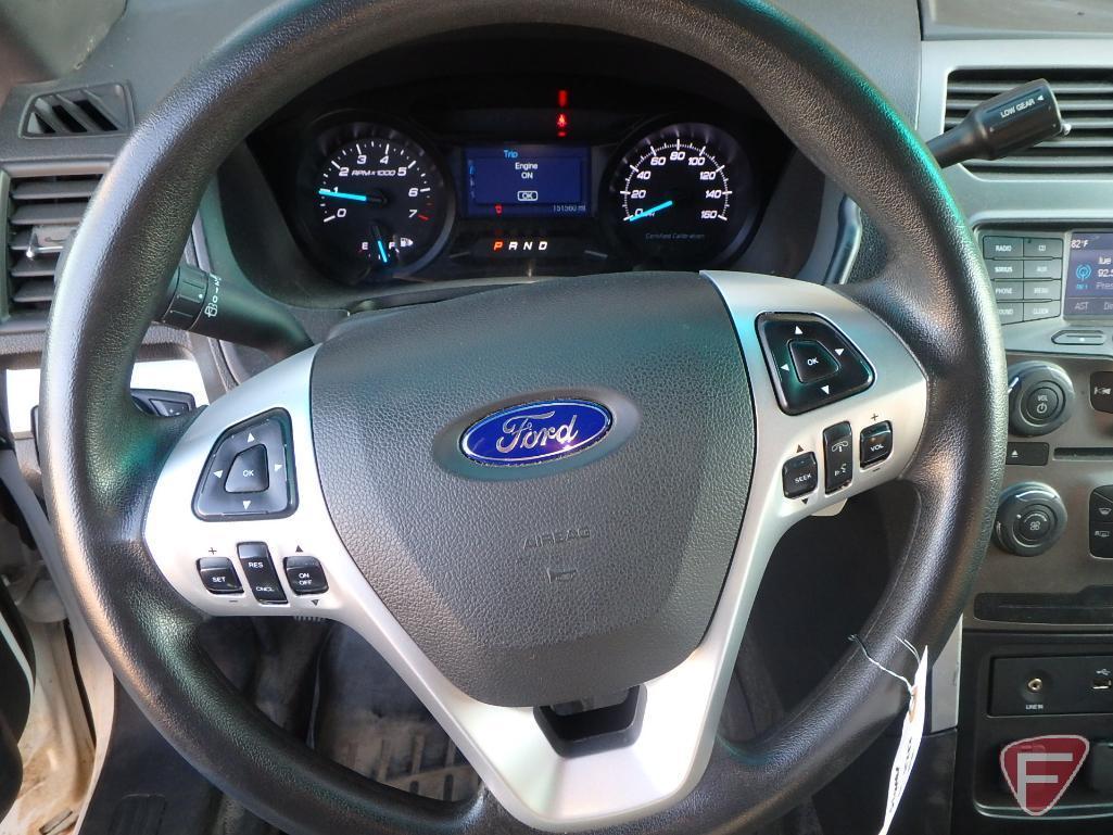 2014 Ford Explorer Multipurpose Vehicle (MPV)
