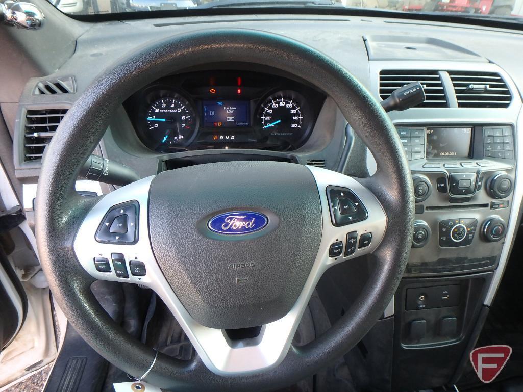 2015 Ford Explorer Multipurpose Vehicle (MPV)