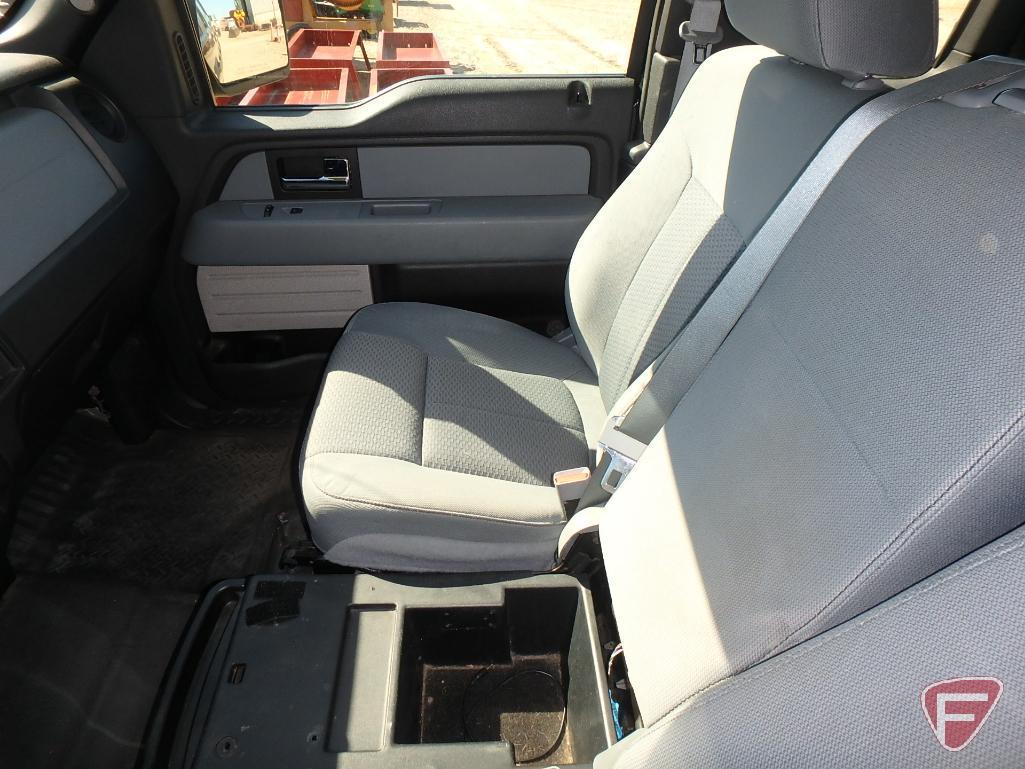 2014 Ford F-150 Extended Cab Pickup Truck With Leer Topper and Setina Push Rack