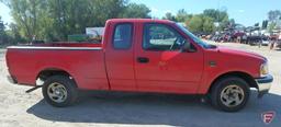 1998 Ford F-150 3-Door Extended Cab Pickup Truck