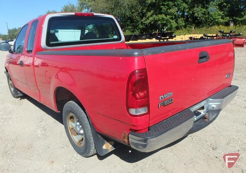 1998 Ford F-150 3-Door Extended Cab Pickup Truck
