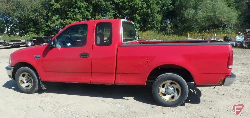 1998 Ford F-150 3-Door Extended Cab Pickup Truck