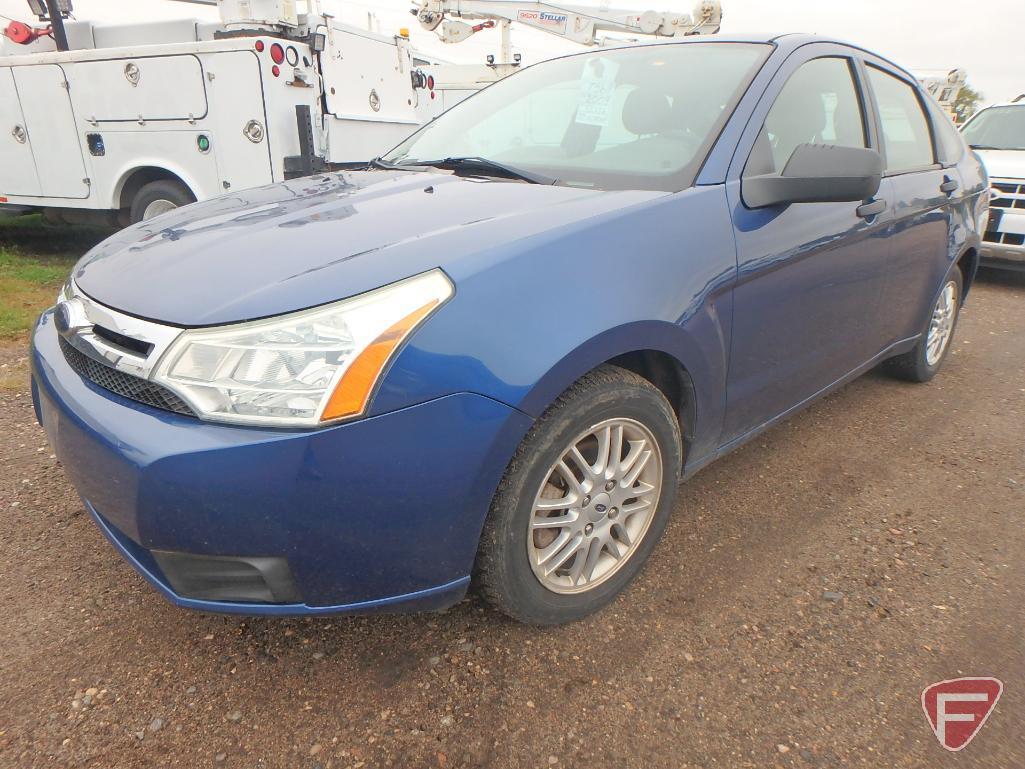 2009 Ford Focus Passenger Car