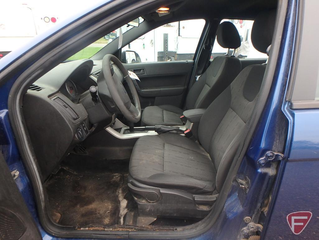 2009 Ford Focus Passenger Car