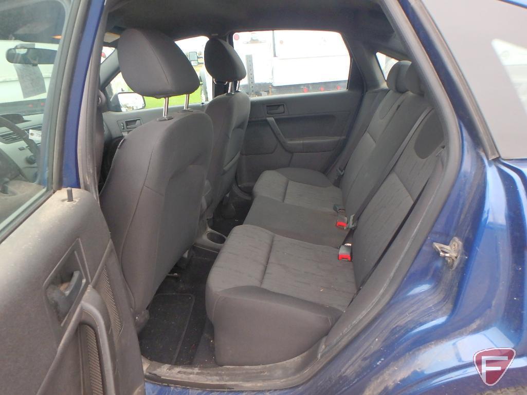 2009 Ford Focus Passenger Car