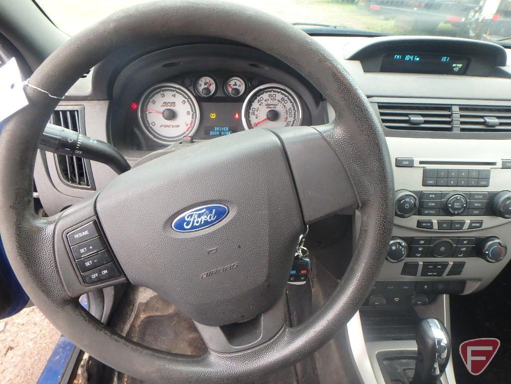 2009 Ford Focus Passenger Car