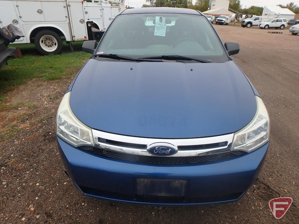 2009 Ford Focus Passenger Car