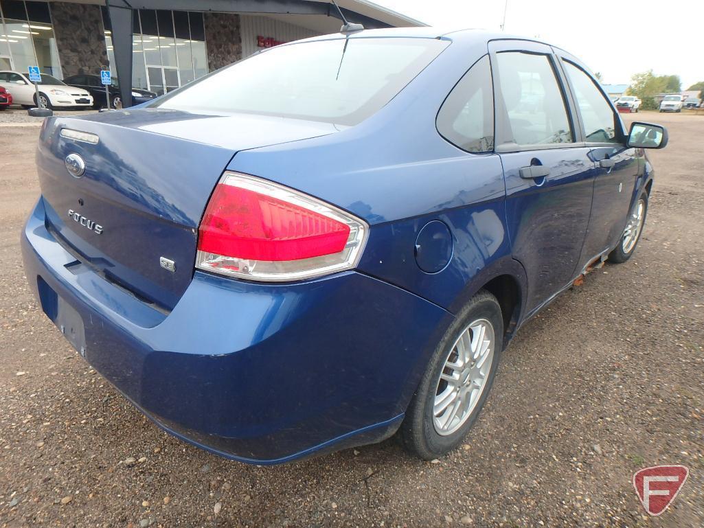 2009 Ford Focus Passenger Car