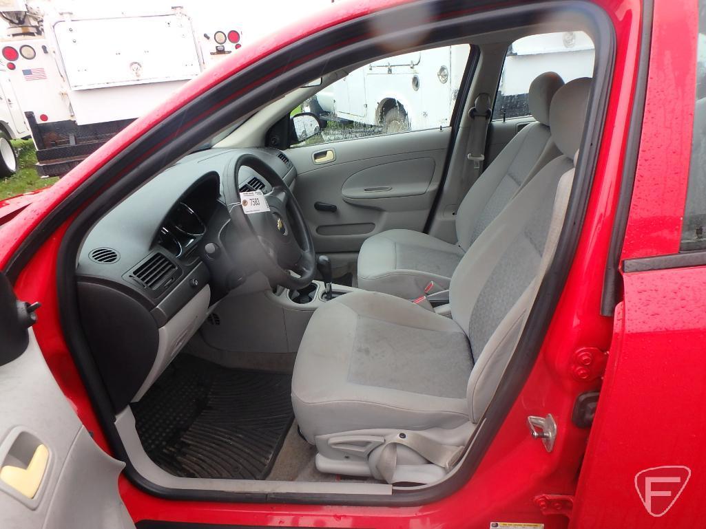 2008 Chevrolet Cobalt Passenger Car