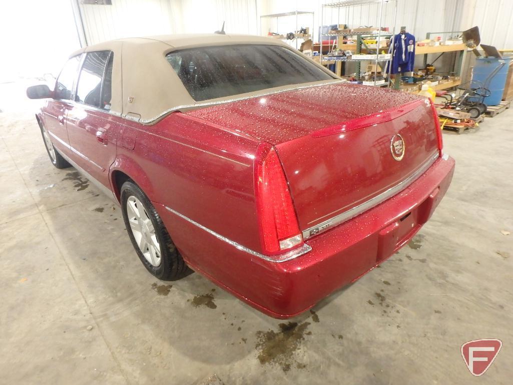 2006 Cadillac DTS Passenger Car