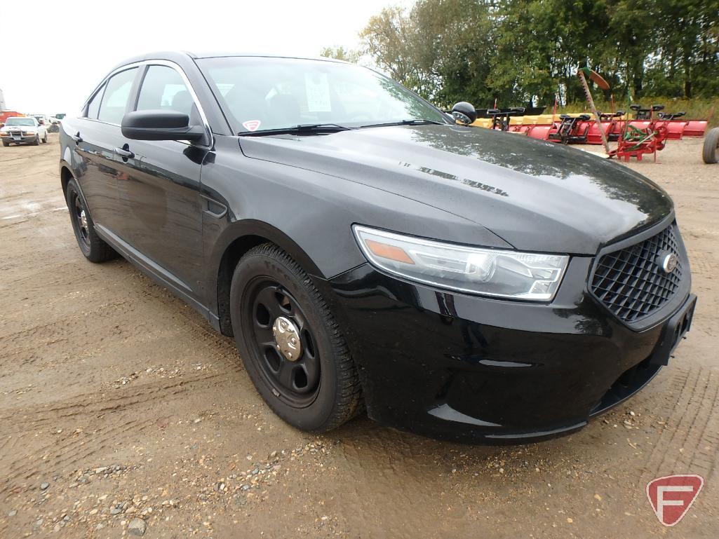 2013 Ford Taurus Passenger Car