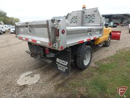 2003 Ford F-450 Super Duty Pickup Truck with Western Pro Plow