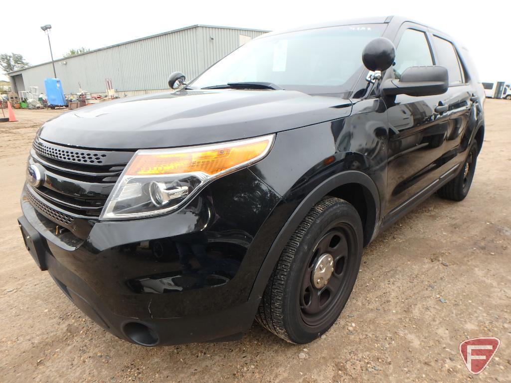 2014 Ford Explorer Multipurpose Vehicle (MPV)