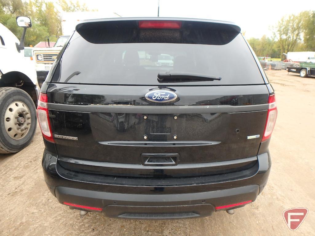 2014 Ford Explorer Multipurpose Vehicle (MPV)