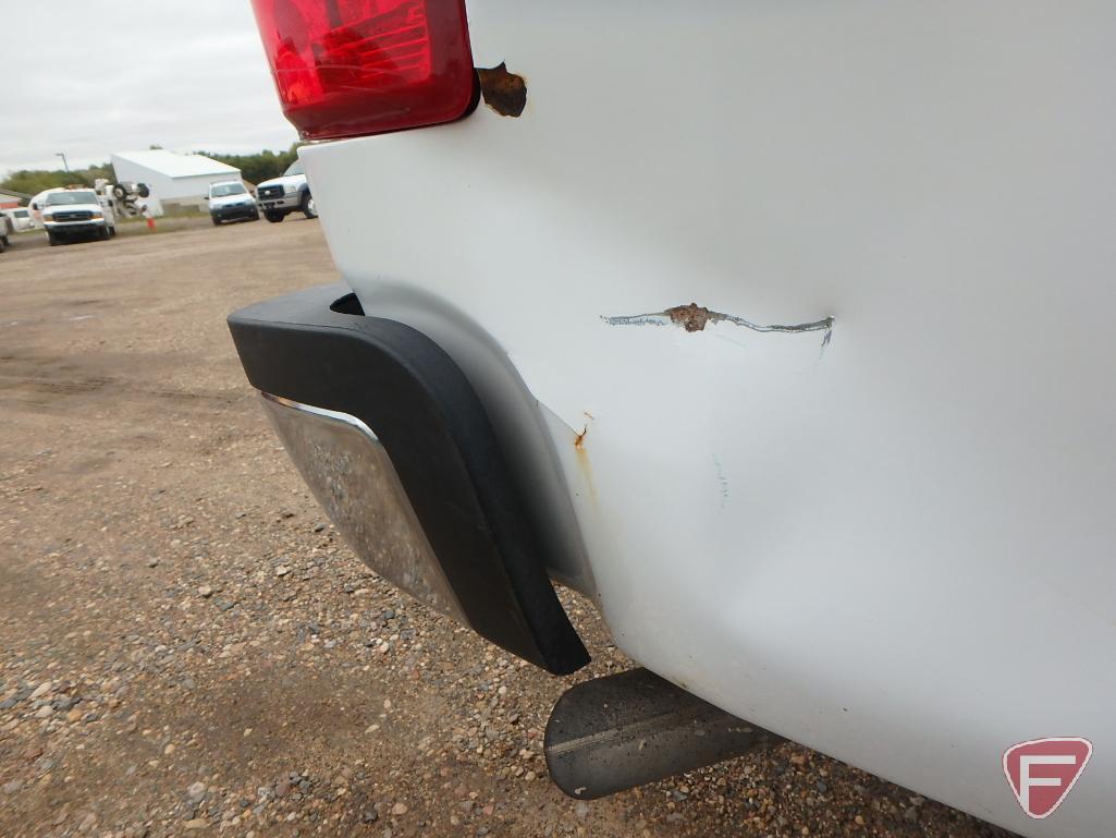 2009 Chevrolet Silverado Pickup Truck with Western Plow