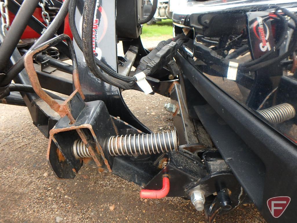 2009 Chevrolet Silverado Pickup Truck with Western Plow