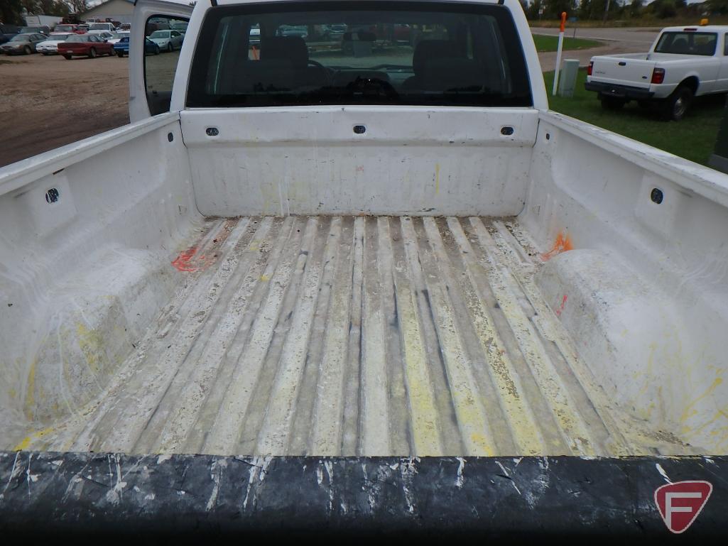 2009 Chevrolet Silverado Pickup Truck with Western Plow