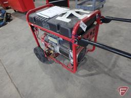 Generac 7000 watt portable generator, model 01470, sn 10075946447
