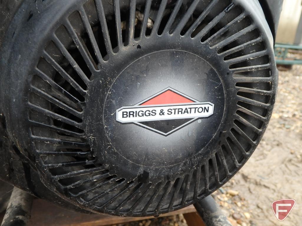 Troy-Bilt Super Bronco CRT rear tine tiller with Briggs & Stratton 6hp OHV gas engine