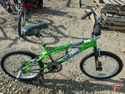 20" Youth Next BMX green bike/bicycle