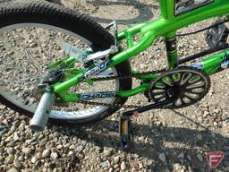 20" Youth Next BMX green bike/bicycle