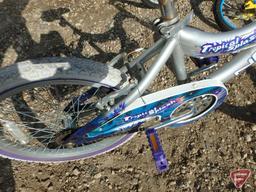 18" Youth Next purple/white bike/bicycle