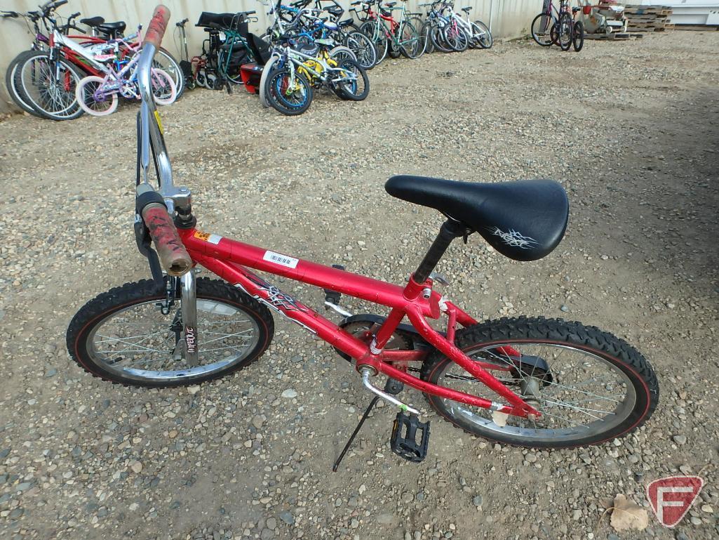 20" Youth Next red bike/bicycle