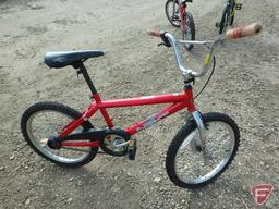 20" Youth Next red bike/bicycle
